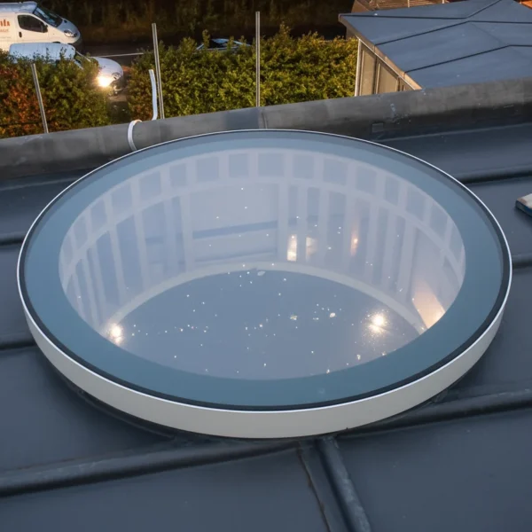 GLRER-Circular-Rooflight