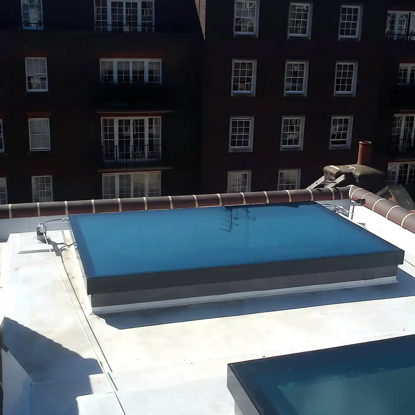 Mono Pitched Rooflight