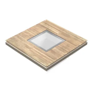 Glass Floor Rooflight