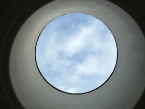 Circular Rooflight Viewed From Interior