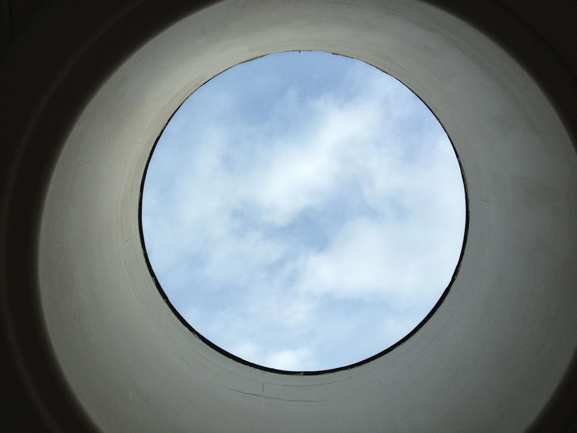 Circular Rooflight Viewed From Interior
