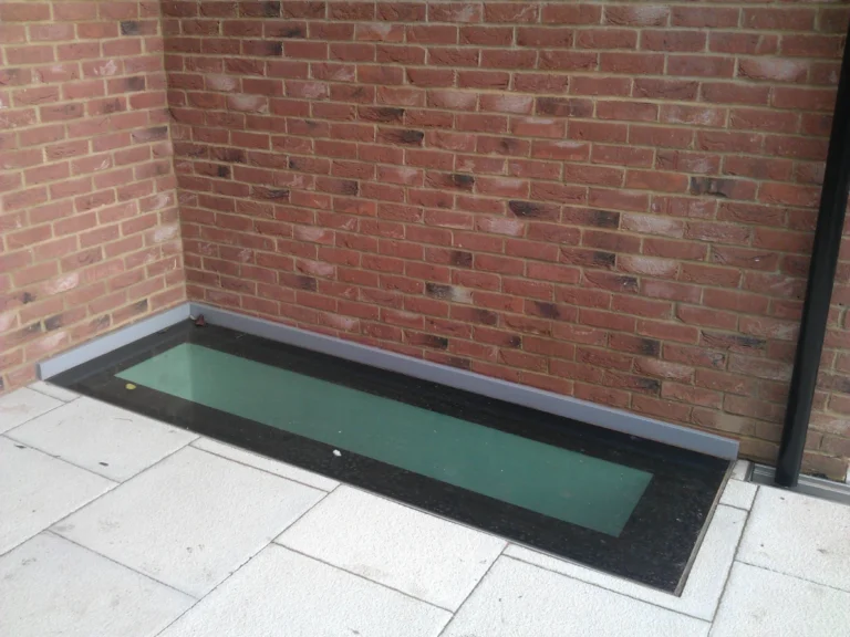 Walk on glass