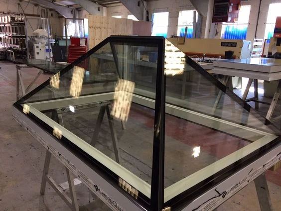 pyramid rooflight