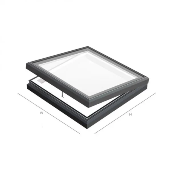 manual opening vent
