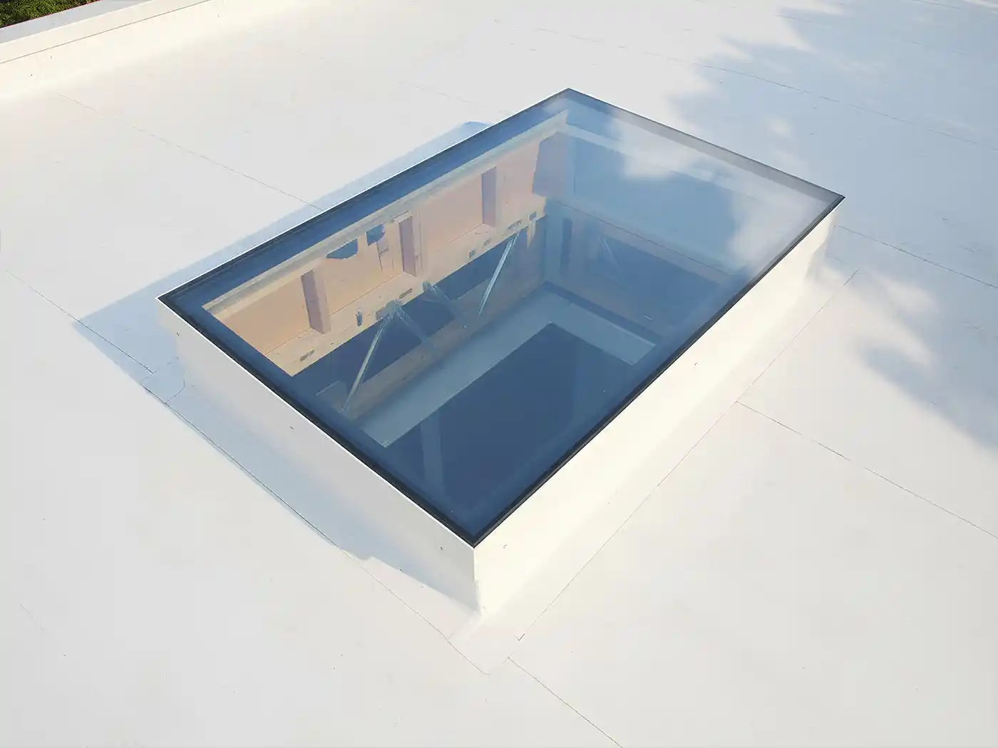 Mono-Pitched Rooflight
