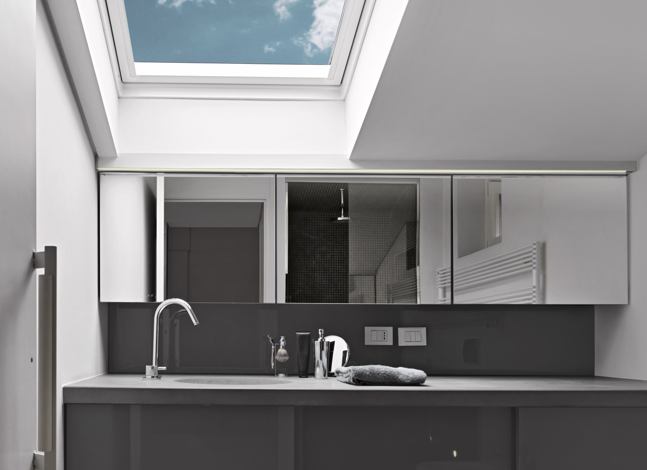 compact rooflight