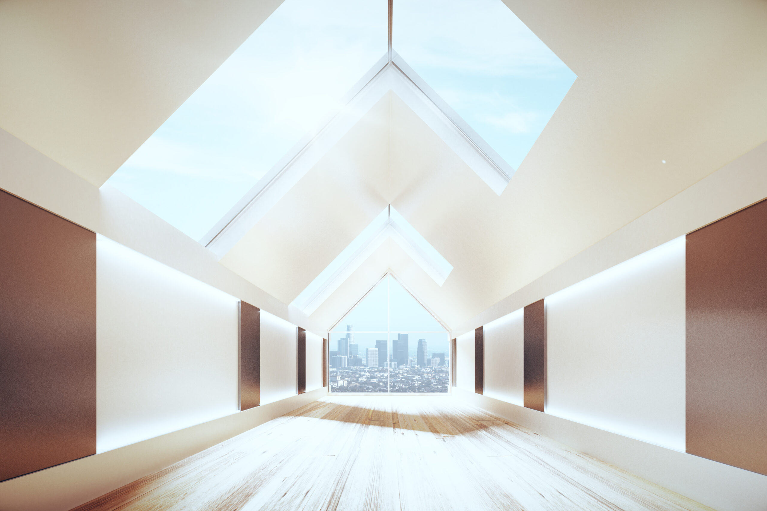 ridge rooflights